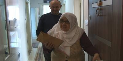 Hatice nineden duygulandıran bağış