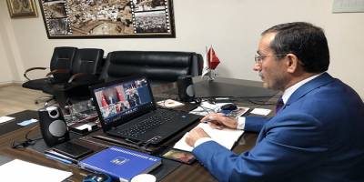 AK Parti İl Başkanı Dağtekin Cumhurbaşkanıyla görüştü