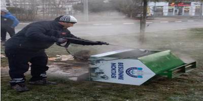 Bursa Yenişehir Belediyesi sokak hayvanlarını unutmadı