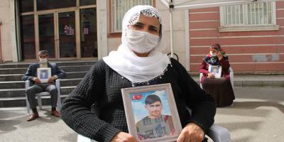 Diyarbakır'da HDP önündeki ailelerin evlat nöbeti 217'nci gününde