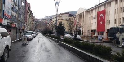 Hakkari’deki vatandaşları “evde kal” uyarılarına uydu