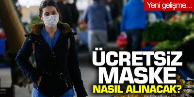 E-Devlet üzerinden ücretsiz maske nasıl alınır? Başvurular nasıl yapılacak?
