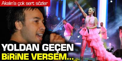 Emirkan'dan Akalın'a sert sözler! Yoldan geçen birine versem...