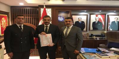 Ankara Sincan Ülkü Ocakları tapusunu aldı