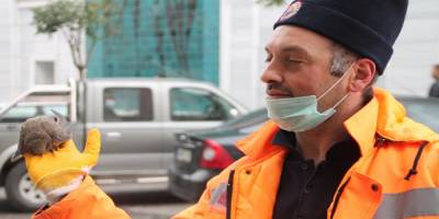 Bursa'nın Gemlik ilçesinde ebabil kuşu görüldü