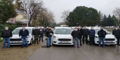 Kocaeli'den Sağlık İl Müdürlüğü’ne lojistik destek