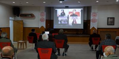 Huzurevi sakinlerine online konser düzenlendi