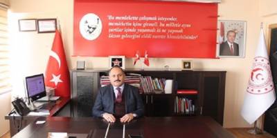 Hakkari Sosyal Hizmetler İl Müdürü Kaya 1 aylık maaşını bağışladı