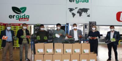 Antalya Büyükşehir Belediyesi üreticilerle, ihtiyaç sahiplerini buluşturuyor