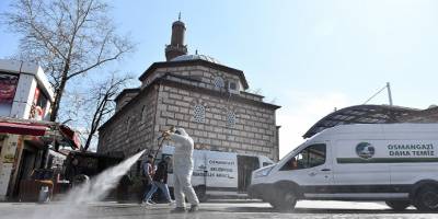 Osmangazi Belediyesinden örnek mücadele