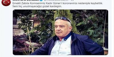 Bursa Osmangazide Emekli zabıta korona virüsten vefat etti