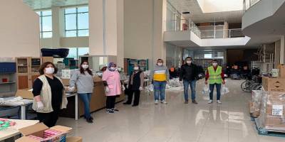 Emirdağ Belediyesi vatandaşlara ve esnafa 10 bin maskeyi ücretsiz dağıtacak