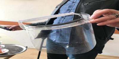 Akhisar Kayhan Ergun Meslek Lisesi siperli tıbbi maske üretimine başladı