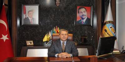 5. Bölge Başkanı Taşıl Berat Kandilini kutladı