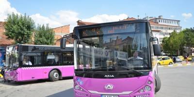 Çorum'da toplu ulaşım araçlarında yeni düzenleme