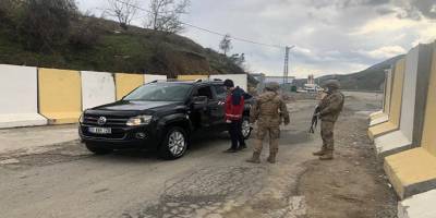 Batman'da Ergünü köyü karantinaya alındı