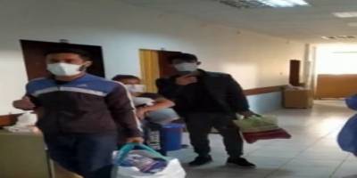İskenderun’da iyileşen 3 korona virüs hastası alkışlarla taburcu edildi