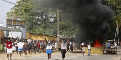 Fildişi Sahilleri'nde Protestocularla polis arasında çatışma çıktı