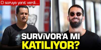Arda Turan Survivor'a katılıyor mu? O soruya yanıt geldi...