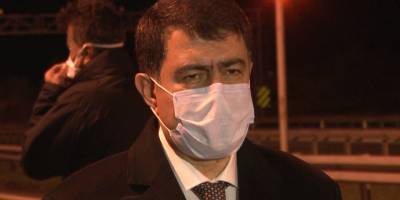 Valisi Şahin, Akıncı gişelerinde korona önlemlerini denetledi