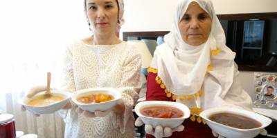 Korona virüs tedbirleri kapsamında Evde kalan anne-kız iş kadını oldu