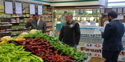 Kayseri'de İl Tarım ve Orman Müdürü Şahin, "Gıdalara vatandaşın direk temasını önlemede yüzde 90 başarılı olduk"