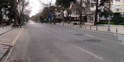 İstanbul Bağdat Caddesi adeta hayalet caddeye döndü