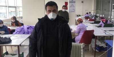 Ardahan Belediye Başkanı maskesi olmayan kalmayacak