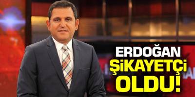 Erdoğan Portakal hakkında suç duyurusunda bulundu