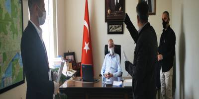 Muğla’nın Marmaris Kaymakamı, Vefa Sosyal Destek ekibine kendi makam odasını verdi