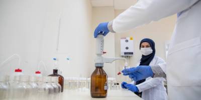 Mersin Büyükşehir dezenfektanları MESKİ laboratuvarında üretiliyor