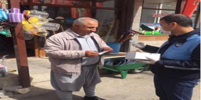 Diyarbakır Eğil Belediyesinden vatandaşlara ücretsiz maske