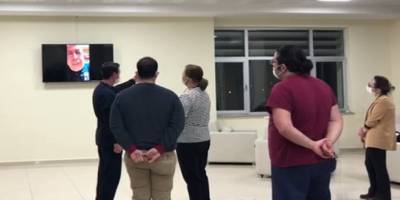 Çanakkale ÇOMÜ Rektörü Murat, hastane çalışanlarına seslendi