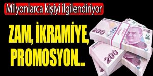 İşte emekli ve memurun kazançları belli olmaya başladı