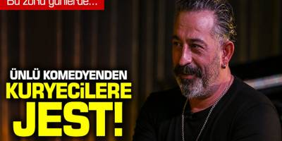 Ünlü Komedyen Cem Yılmaz'dan Kuryecilere Jest! 'Bu Zorlu Günlerde...'