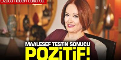 Müjde Ar üzücü haberi duyurdu.. Maalesef testin sonucu Pozitif!