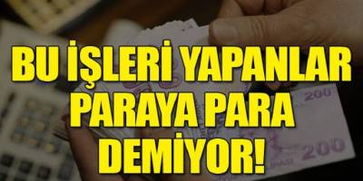 Bu İşleri,Yapanlar Çok Kazanıyor Paraya Para demiyor!
