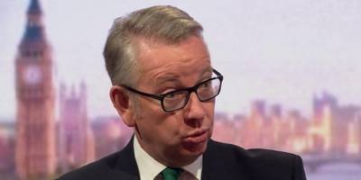 İngiltere Kabine Bakanı Michael Gove Hakkında Açıklama