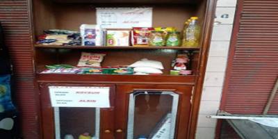 Zonguldak'ta Yardıma muhtaç aileler için erzak dolabı kuruldu