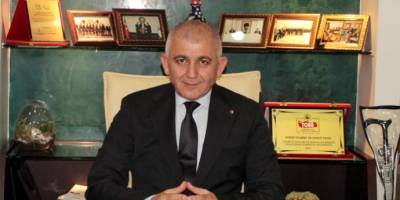 Düzce Ticaret ve Sanayi Odası Başkanı Şahin’den, Hisarcıklıoğlu’na teşekkür