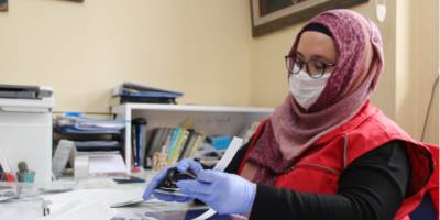 Destek bakanlıktan üretim gençlerden Gençlik liderleri ile gönüllü gençler siperlik üretiyor