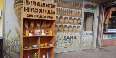 Akçakoca’da Askıda gıda ve ekmek kampanyası başlatıldı