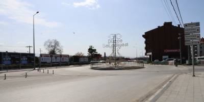 Düzce Valiliği "Temastan kaçınalım, evde kalın" çağrısı yaptı