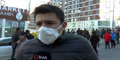 İstanbul Esenyurt’taki patlamanın görgü tanıkları korku dolu anları anlattı