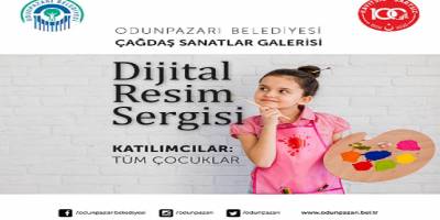 Eskişehir Odunpazarı Belediyesi’nden çocuklar için ‘Dijital Resim Sergisi’