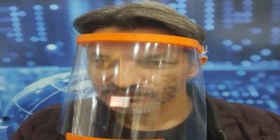 Düzce Bilim ve Sanat Merkezi ateş ölçer maske geliştirdi