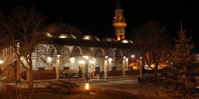 Erzurum’da Berat Kandili dolayısıyla camilerden dualar yükseldi