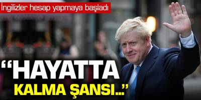 İngilizler hesab yapmaya başladı! ''Babakan Johnson hayatta kalma şansı...''