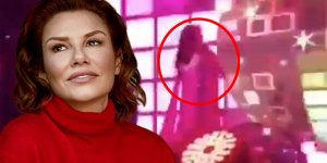 Ünlü Şarkıcı Deniz Seki Sahnede Boşluğa Düştü