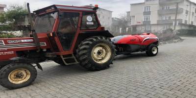 Süleymanpaşa Belediyesi salgına karşı ara sokaklar dezenfekte ediliyor